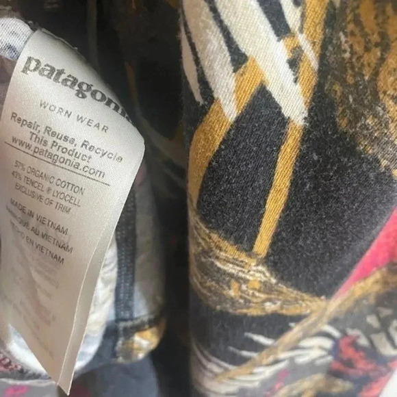 Patagonia Floral Halter A Line Dress - Picture 13 of 15